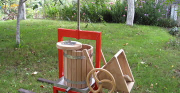 Пресс для яблок своими руками Пресс для яблок своими руками