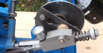 Станок для заточки ленточных пил своими руками