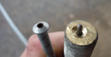 Как развальцевать стальную трубку