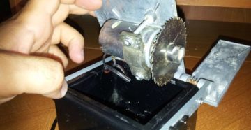 Минициркулярка своими руками Минициркулярка своими руками