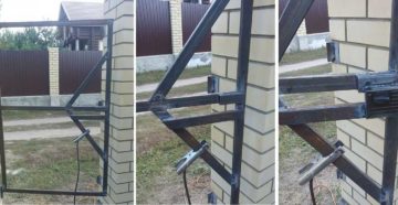 Сварить калитку своими руками Сварить калитку своими руками