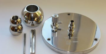 Химполировка нержавеющей стали