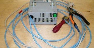 Аппарат для сварки скруток своими руками