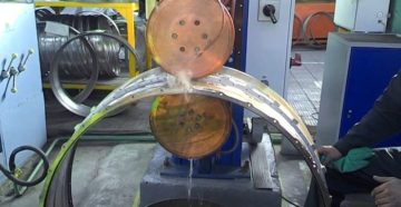 Роликовая сварка нержавейки