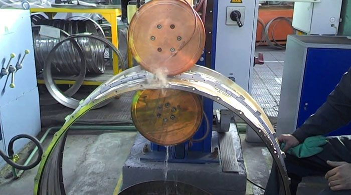 Роликовая сварка нержавейки - О металле