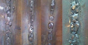 Почему шлакуется сварочный шов