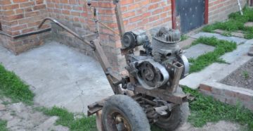 Как самому сделать мотоблок своими руками Как самому сделать мотоблок своими руками