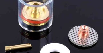 Газовая линза для Tig горелок своими руками