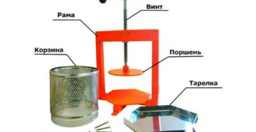 Винтовой пресс для отжима сока своими руками