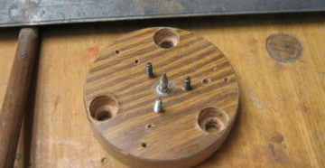 Самодельная планшайба для токарного станка по дереву
