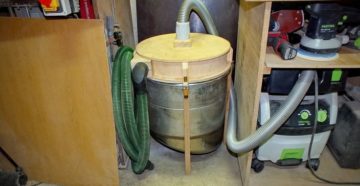 Стружкосборник своими руками Стружкосборник своими руками