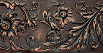 Как нанести патину на металл