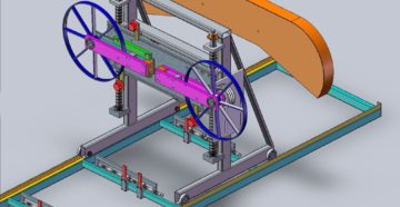 Самодельная ленточная пила своими руками
