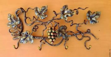 Кованная лоза своими руками