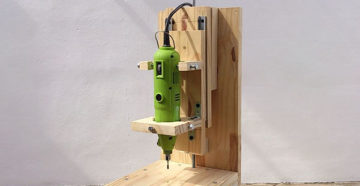 Вертикальный сверлильный станок своими руками Вертикальный сверлильный станок своими руками