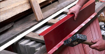 Как сделать отливы своими руками Как сделать отливы своими руками