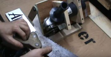 Как заточить ножовку по дереву болгаркой Как заточить ножовку по дереву болгаркой