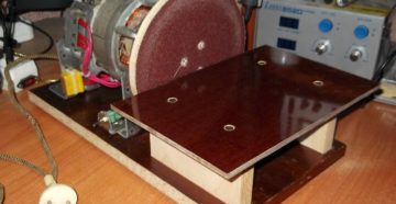 Шлиф станок по дереву своими руками