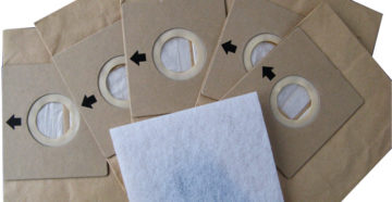 Мешок для сбора пыли своими руками