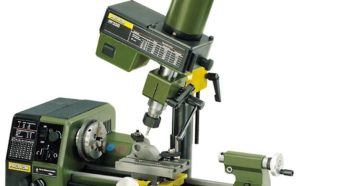 Фрезерный станок по металлу для домашней мастерской