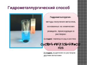 Гидрометаллургический способ получения меди