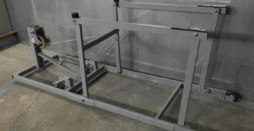 Подъемник автомобильный для гаража своими руками