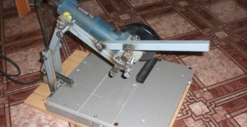 Кронштейн для болгарки своими руками Кронштейн для болгарки своими руками