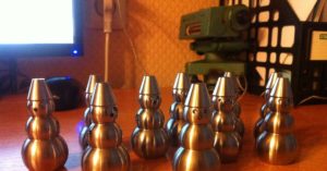 Сувениры на токарном станке по металлу