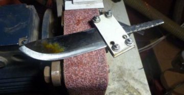 Технология изготовления ножей в домашних условиях