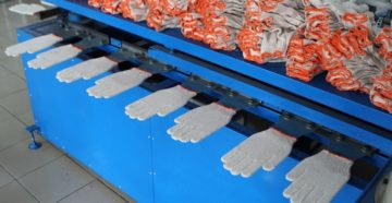 Производство рабочих перчаток оборудование стоимость