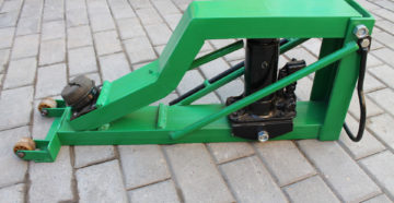 Как сделать подкатной домкрат своими руками Как сделать подкатной домкрат своими руками