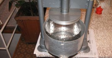 Пресс соковыжималка своими руками