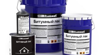 Битумная краска по металлу