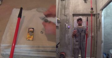 Штанга для лазерного нивелира своими руками Штанга для лазерного нивелира своими руками