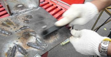 Сварка полуавтоматом без газа обычной проволокой Сварка полуавтоматом без газа обычной проволокой