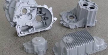 Литье алюминия под низким давлением