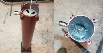 Как сделать влагоотделитель для компрессора своими руками