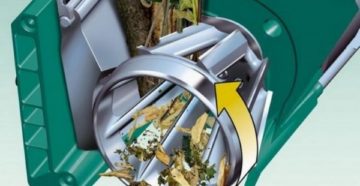 Садовый шредер своими руками