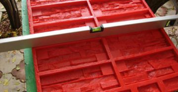 Полиуретановые формы для искусственного камня своими руками