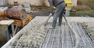 Заливка плиты перекрытия своими руками Заливка плиты перекрытия своими руками