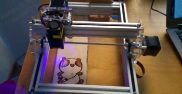 Лазерный гравер по металлу своими руками