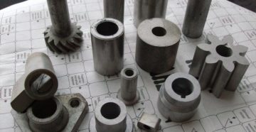 Производство деталей из металлических порошков
