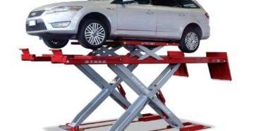 Подъемники для СТО своими руками