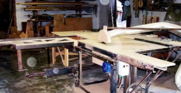 Распиловочный станок по дереву своими руками