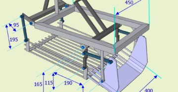 Как сделать картофелекопалку для мотоблока своими руками