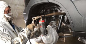 Как обработать автомобиль своими руками