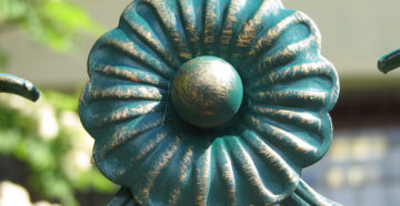 Как покрасить металл под старую бронзу Как покрасить металл под старую бронзу