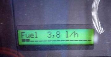 Расходомер топлива для автомобиля своими руками