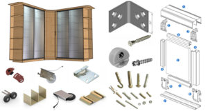 Фурнитура для сборки мебели своими руками