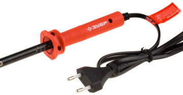 Температура нагрева паяльника 40 вт